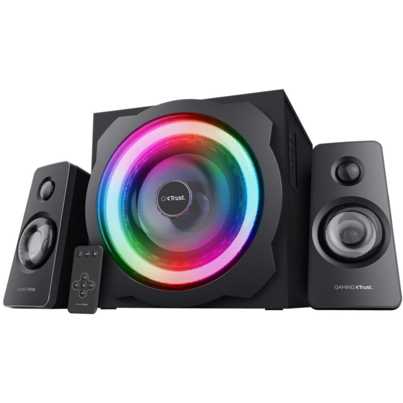 Głośniki TRUST GXT 629 Tytan RGB 2.1