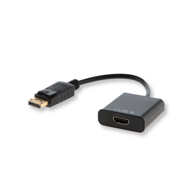Adapter DisplayPort - HDMI SAVIO CL-55/B 0.2 m