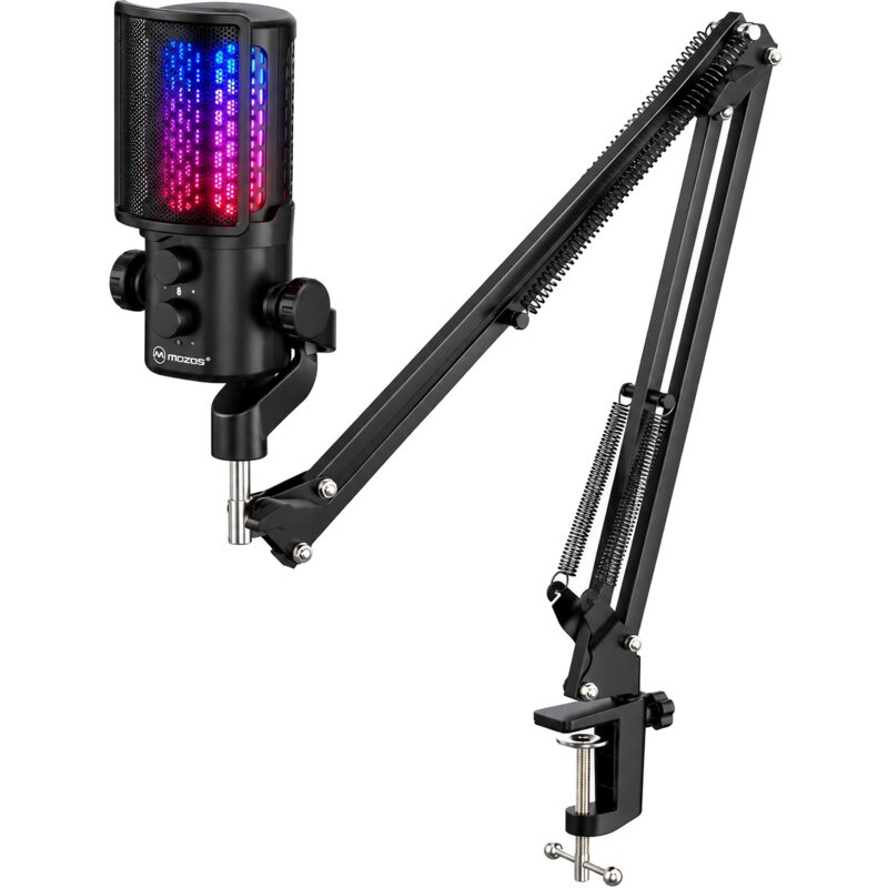 Zestaw mikrofonowy MOZOS MKIT-770PRO Pojemnościowy