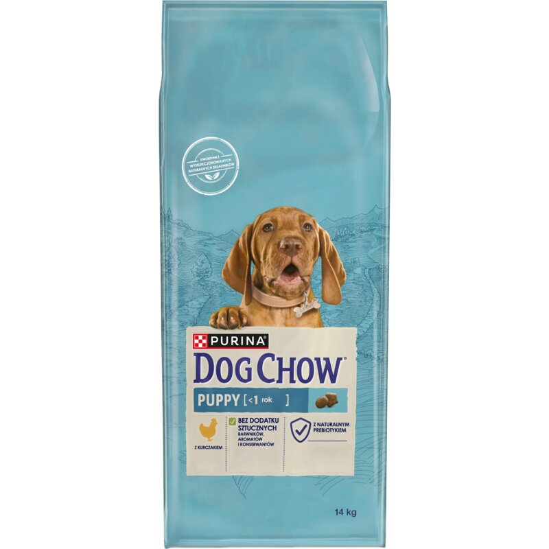Karma dla psa PURINA Dog Chow Puppy z Kurczakiem 14 kg