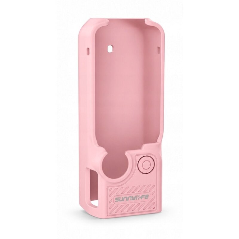 Etui SUNNYLIFE OP4-BHT200-P do DJI Osmo Pocket 3/4/4P Różowy