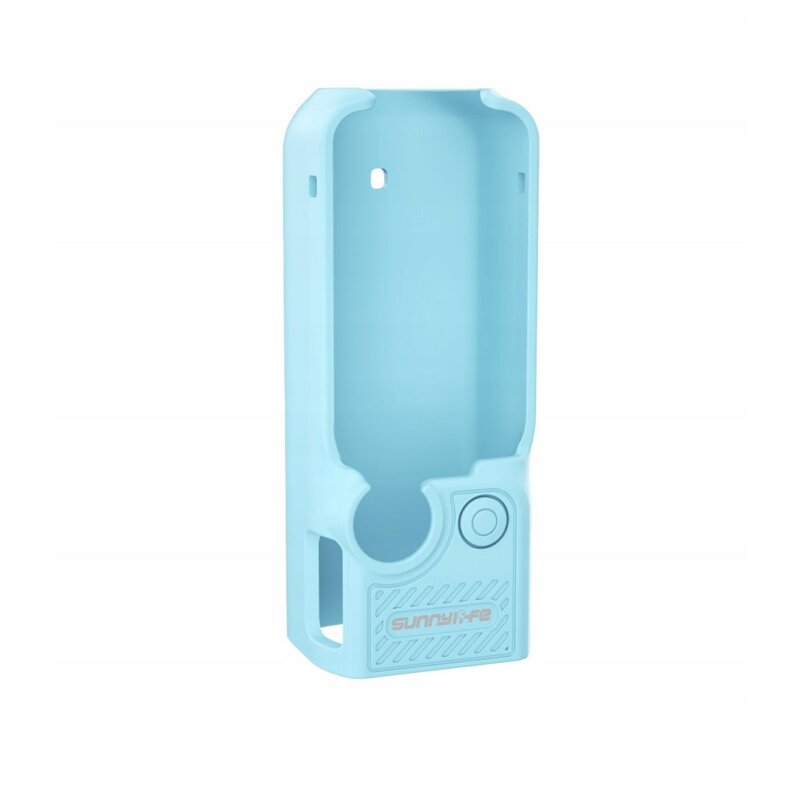 Etui SUNNYLIFE OP4-BHT200-B do DJI Osmo Pocket 3/4/4P Niebieski