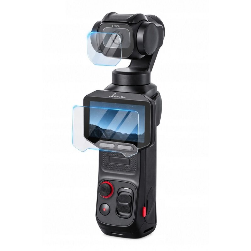 Szkło Hartowane SUNNYLIFE LU-BHM289-2 do Insta360 Luna Pro