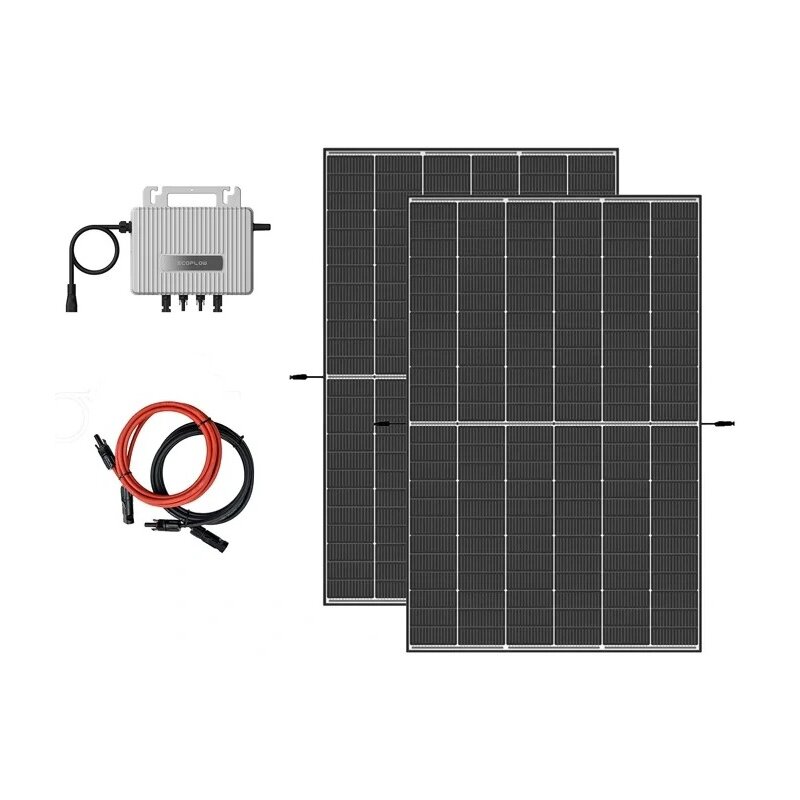 Fotowoltaika balkonowa ECOFLOW Stream Easy 1040 W