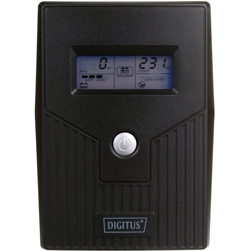Zasilacz UPS DIGITUS DN-170063 LCD 600VA 360W