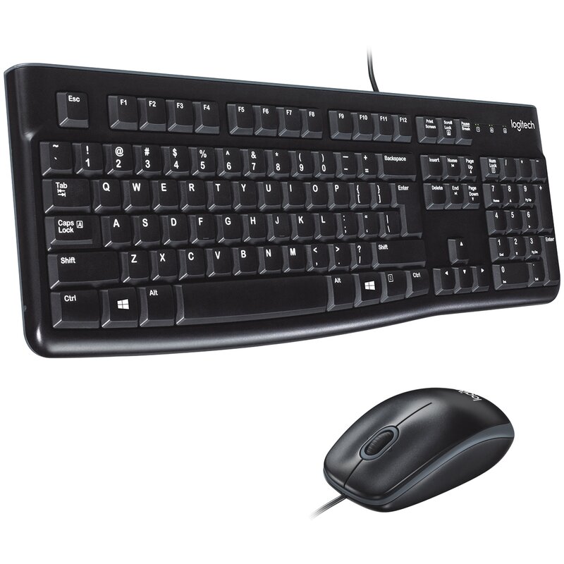 Zestaw LOGITECH MK120 Desktop