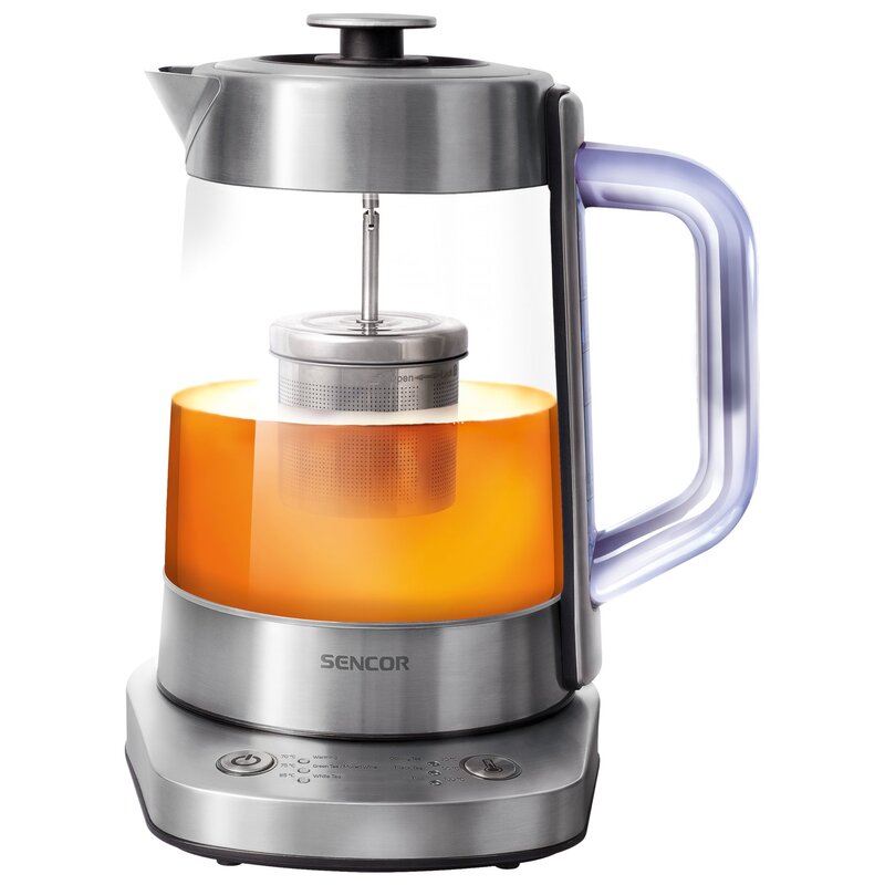 Sencor SWK 1590SS 1,5l 1500W Regulacja temperatury