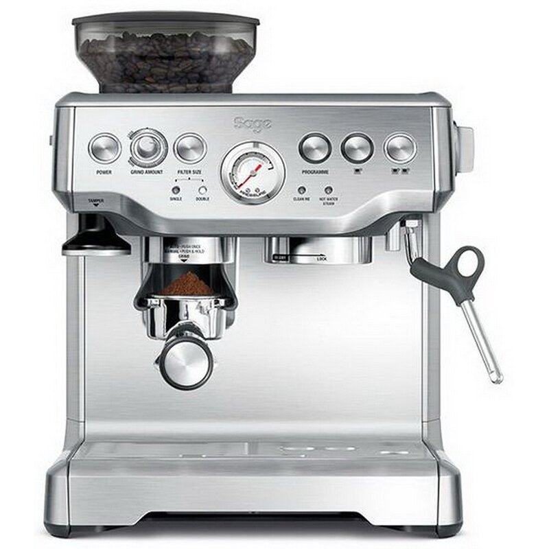 Sage Barista Express SES875BSS Szerokość 33cm