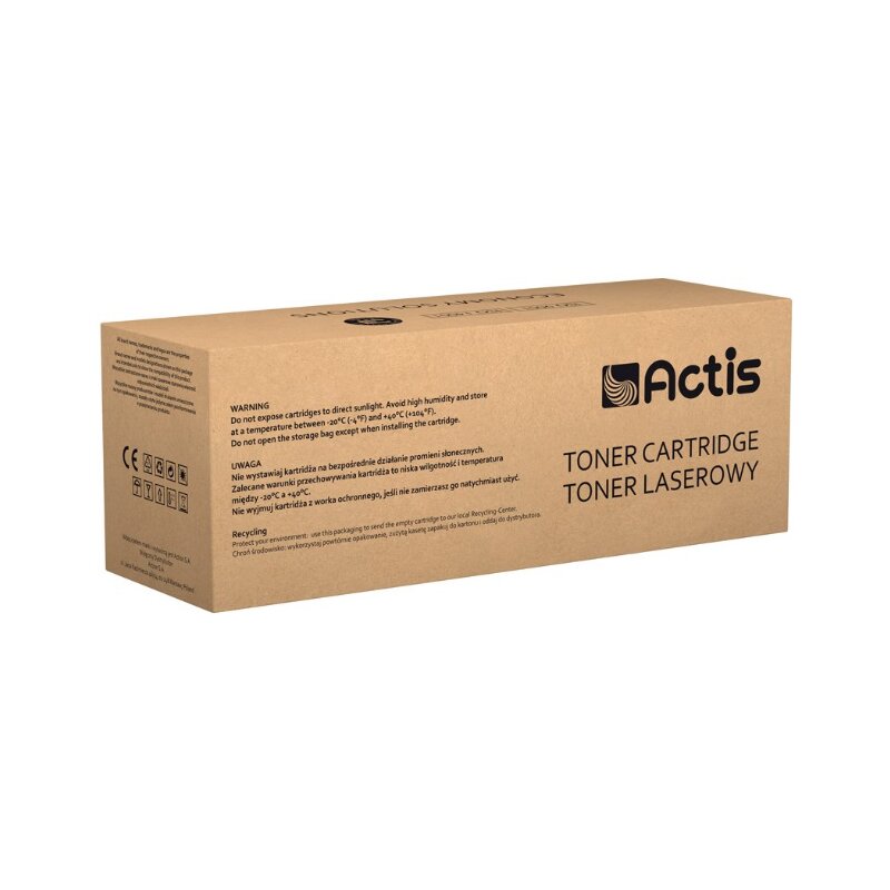 Actis TH-400X Toner do drukarki HP, Zamiennik HP 507X CE400X; Standard; 11000 stron; czarny.