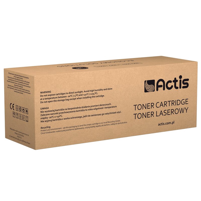 Actis TH-401A Toner do drukarki HP, Zamiennik HP 507A CE401A; Standard; 6000 stron; błękitny.