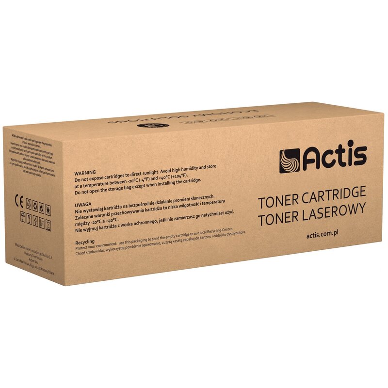 Actis TH-402A Toner do drukarki HP, Zamiennik HP 507A CE402A;  Standard;  6000 stron;  żółty.