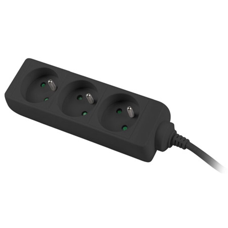 Listwa LANBERG PS0-03E-0150-BK (1.5 m) Czarny