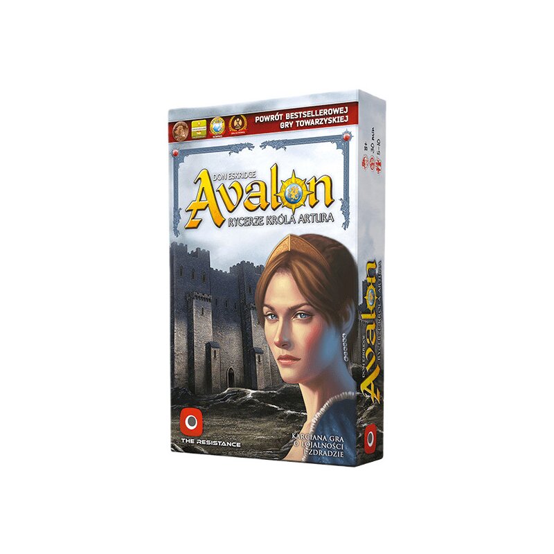 Gra karciana PORTAL GAMES Avalon: Rycerze Króla Artura