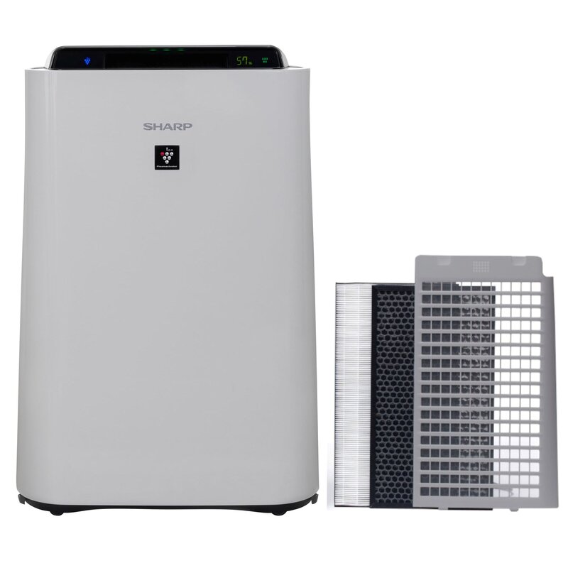 PRODUKT PO EKSPOZYCJI - Oczyszczacz powietrza SHARP UA-HD50E-L