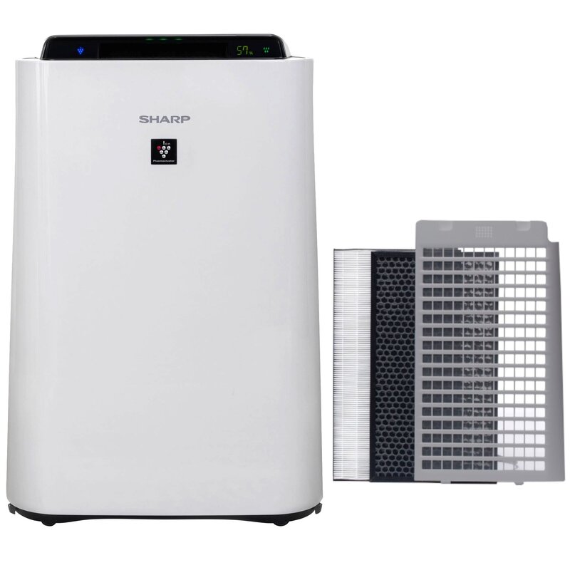 Oczyszczacz powietrza SHARP UA-HD40E-L Plasmacluster