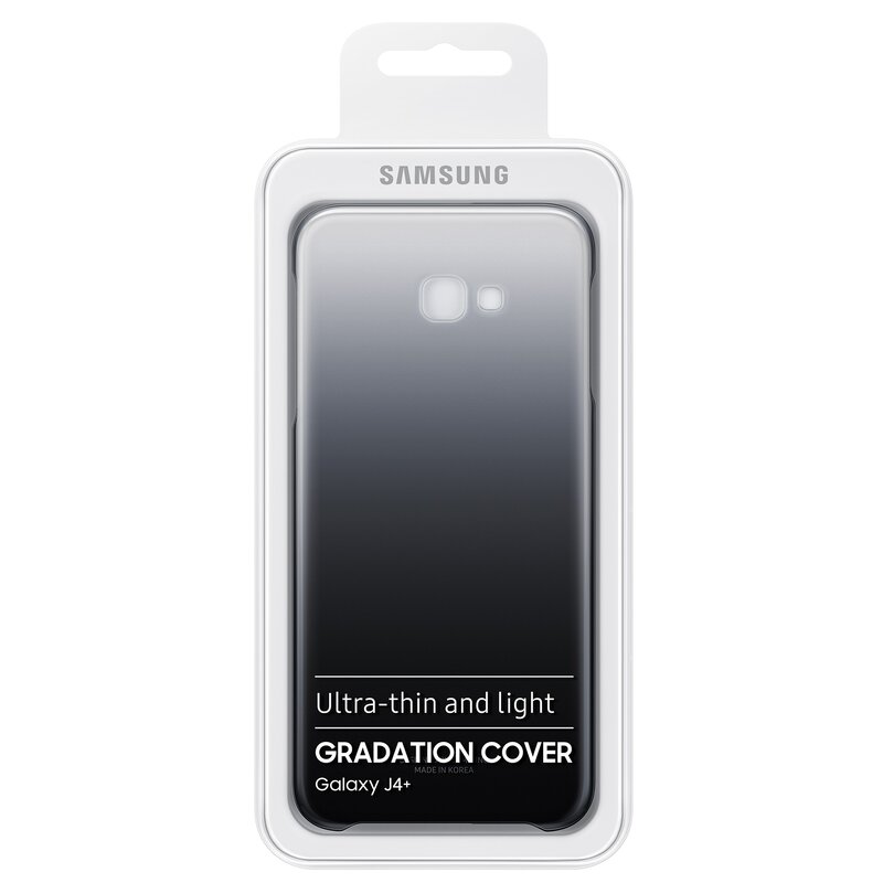 Etui SAMSUNG Gradation Cover do Samsung Galaxy J4+ 2018 Czarny
