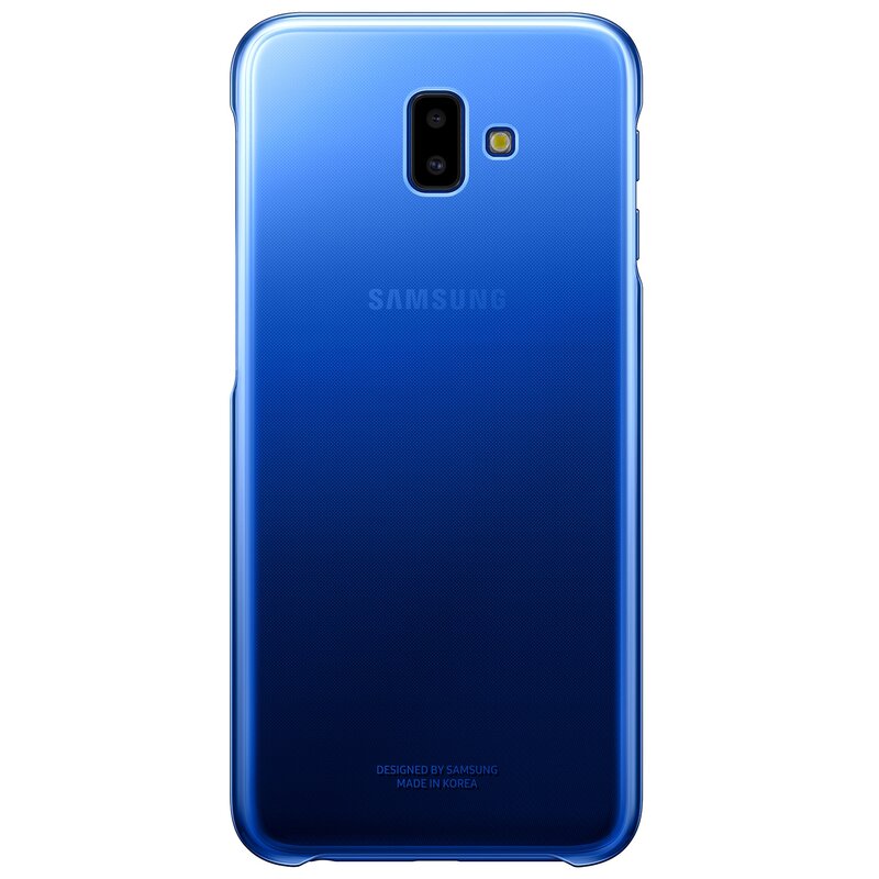 Etui SAMSUNG Gradation Cover do Samsung Galaxy J6+ 2018 Niebieski