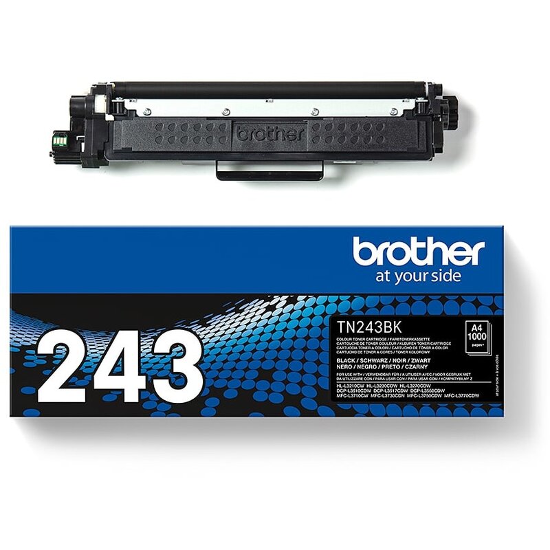 Toner BROTHER TN-243BK Czarny