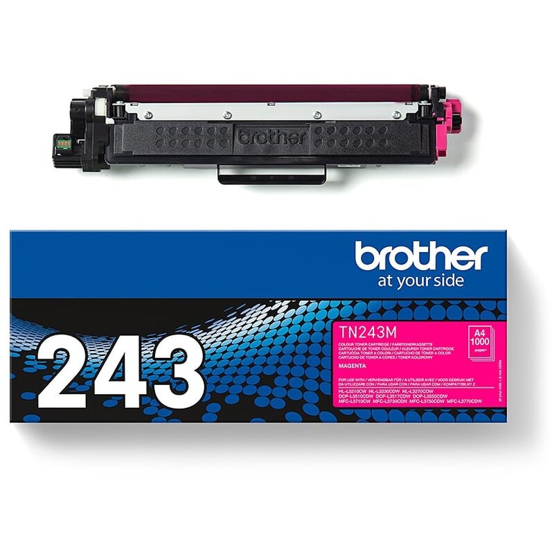 Kaseta z tonerem BROTHER TN-243M