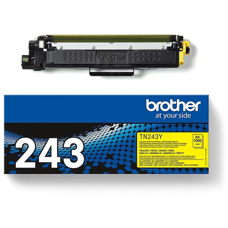 Brother TN243Y yellow 1000 str. (TN-243Y)