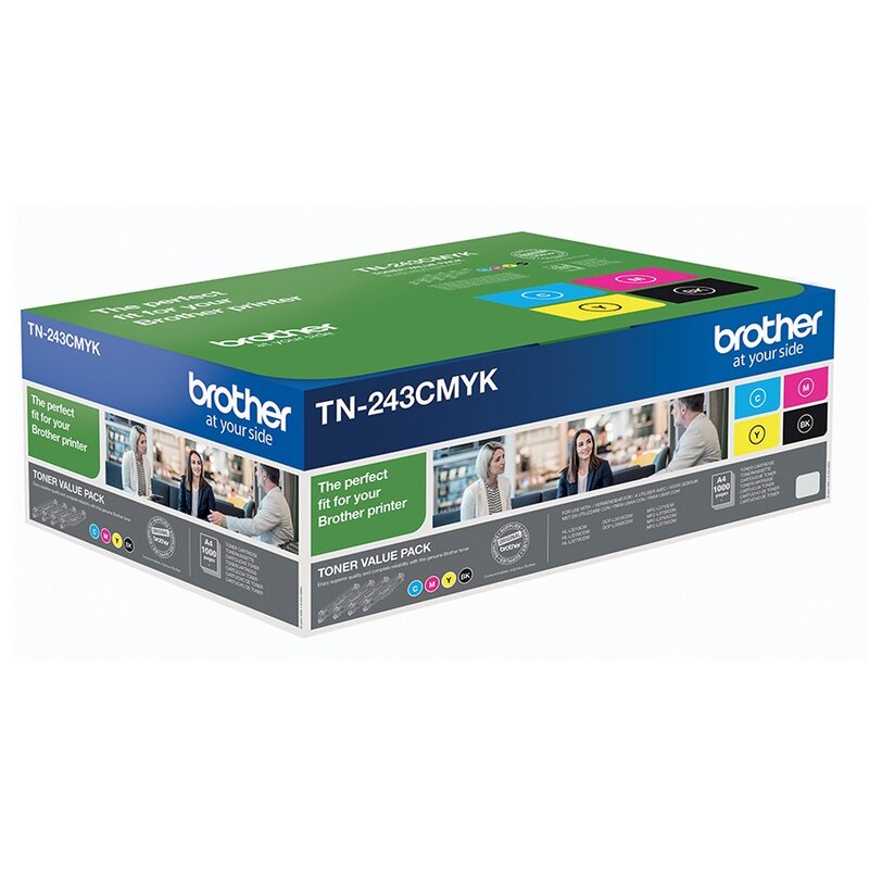 Brother TN-243CMYK