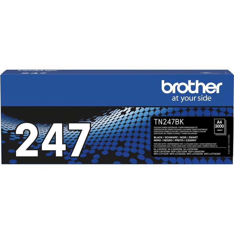 Brother TN247BK black 3000 str. (TN-247BK)