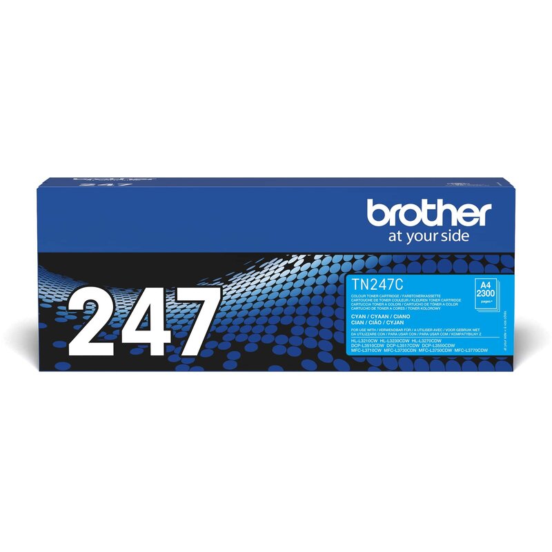 Kaseta z tonerem BROTHER TN-247C