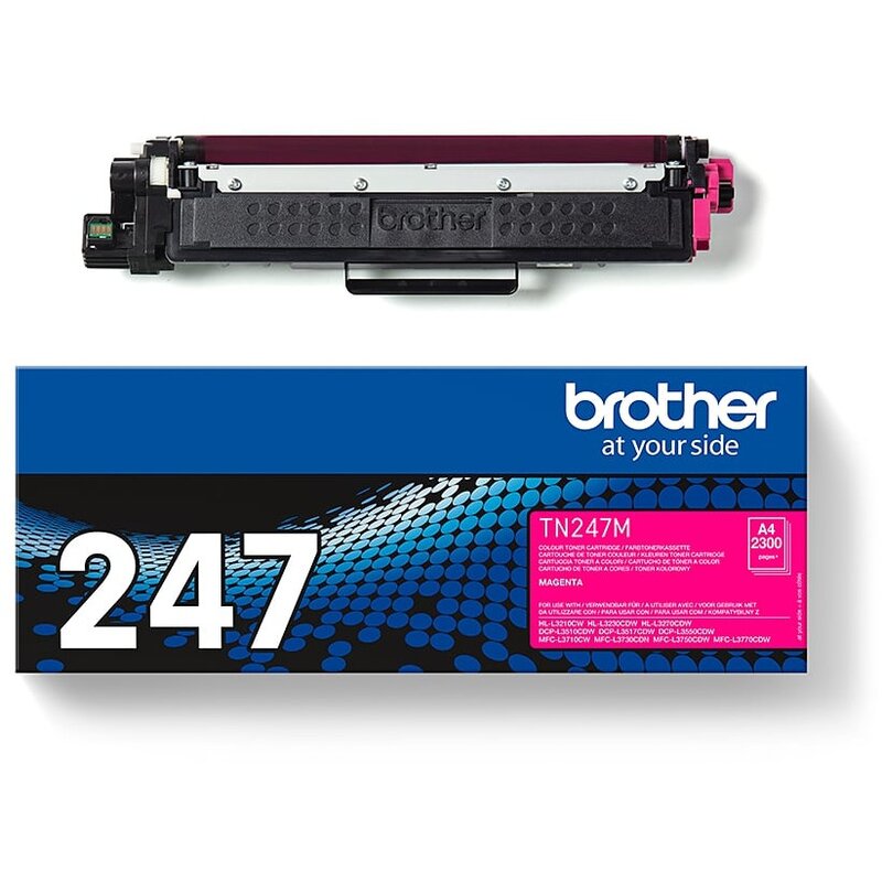 Brother TN247M magneta 2300 str. (TN-247M)
