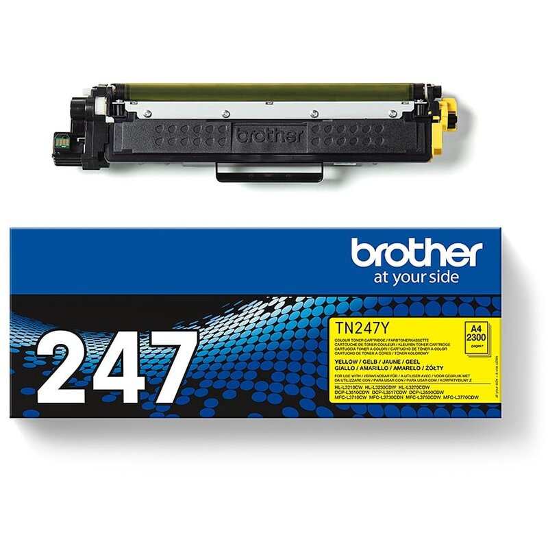 Brother TN247Y yellow 2300 str. (TN-247Y)