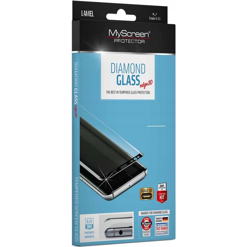 Szkło hartowane MYSCREEN Diamond Edge 3D do iPhone XR