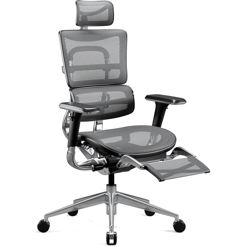 Fotel DIABLO CHAIRS V-Master Czarno-szary