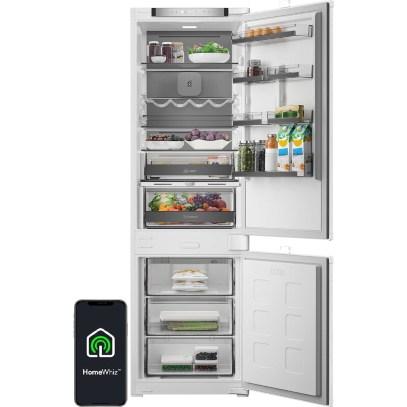 Lodówka WHIRLPOOL PureSpace WHK2 5293 B5E2 No Frost AI AdaptiveCool 177.5cm