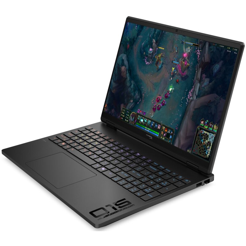 Laptop HYPERX Omen 15-GB0118NWX 15.3" IPS 165Hz R5-240 16GB RAM 512GB SSD GeForce RTX5050 DLSS 4, Funkcje AI