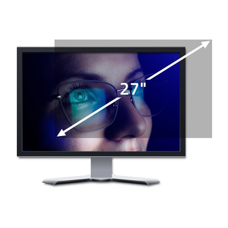 Filtr prywatyzujący QOLTEC Rodo 51064 27 (16:9)