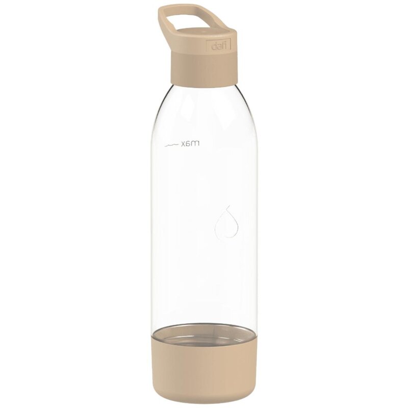 Butelka DAFI PushAir 0.9 l Cappuccino