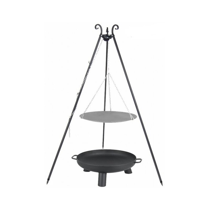 Grill ogniskowy FARMCOOK Pan 37 E00712 Średnica 50cm