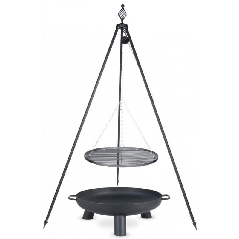 Grill ogniskowy FARMCOOK E01040 Średnica 70cm