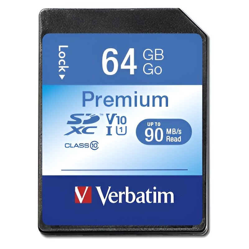 Karta pamięci VERBATIM Premium SDXC 64GB