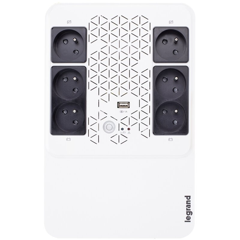 Legrand Keor Multiplug 800 AVR 800VA 480W