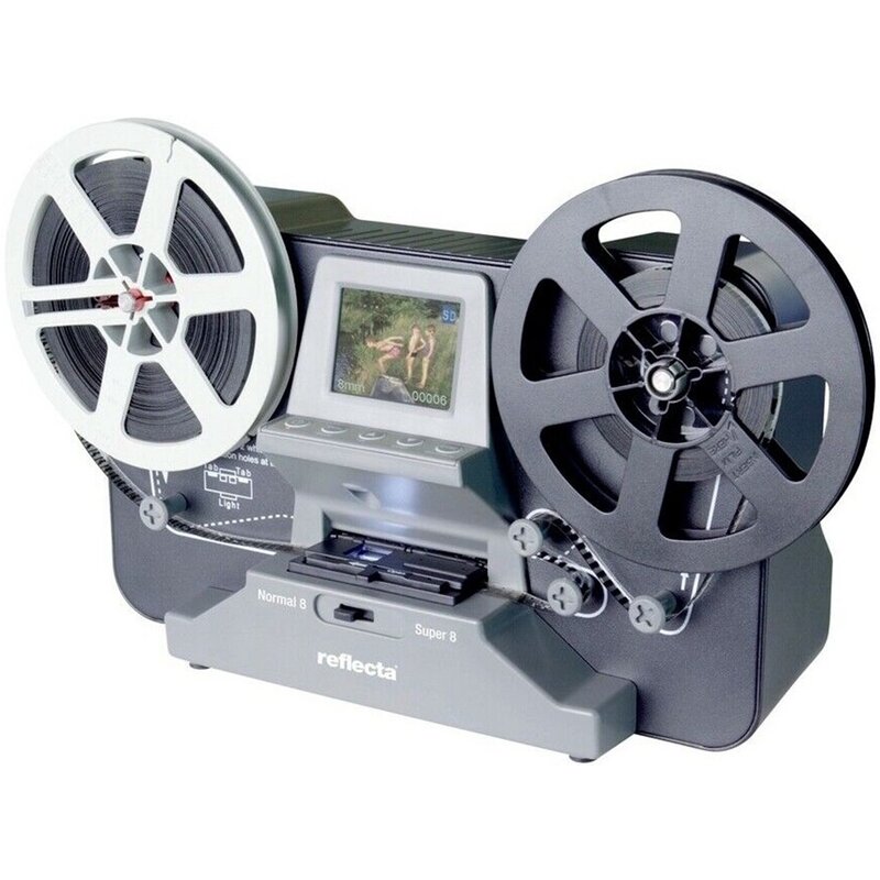 Skaner REFLECTA Super 8 - Normal 8