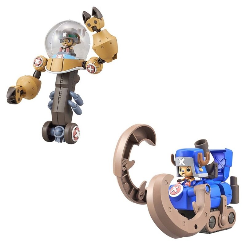 Figurka BANDAI Chopper Robo Super 2 & 3 (Heavy Armor & Horn Dozer)