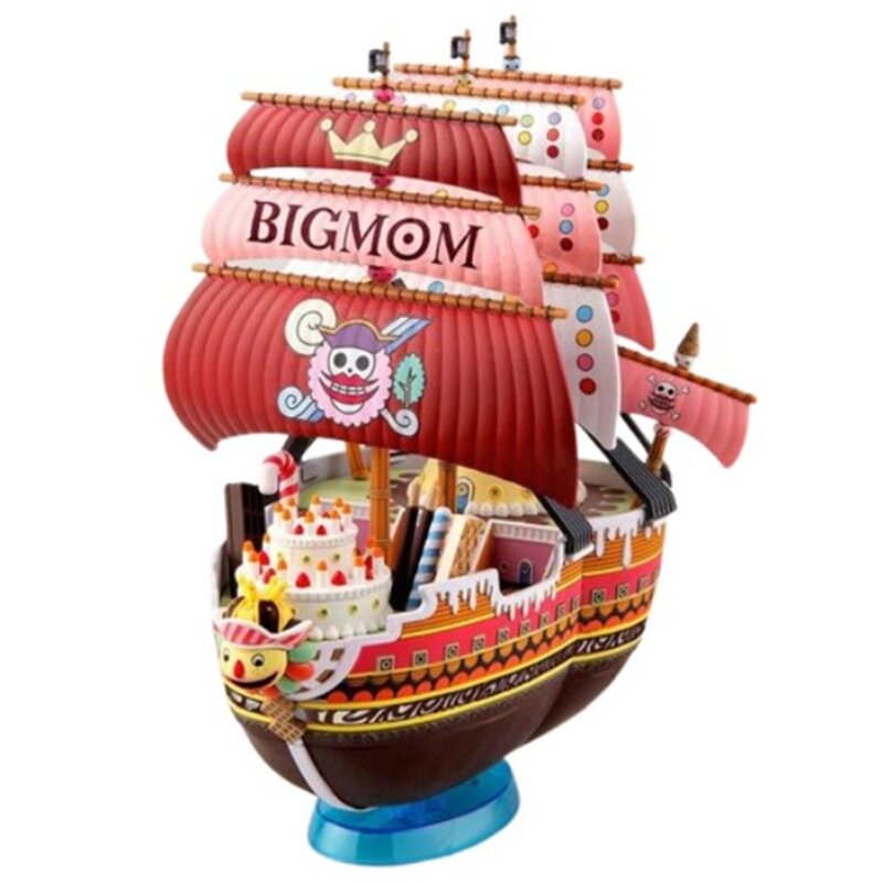 Figurka BANDAI One Piece Grand Ship Collection Queen Mama Chanter