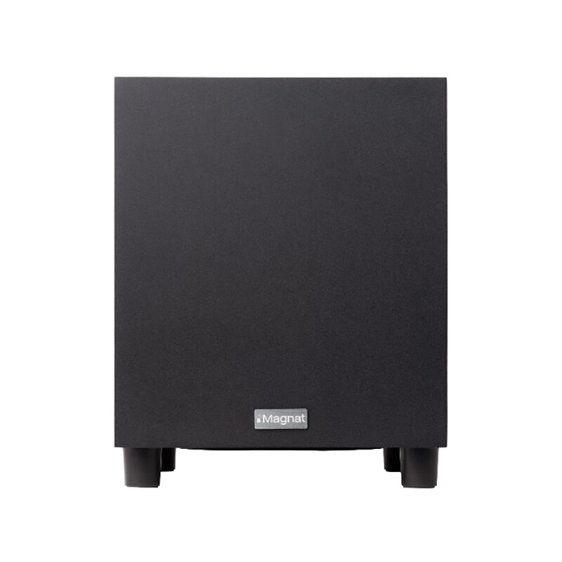 Subwoofer aktywny Magnat Base 8, czarny