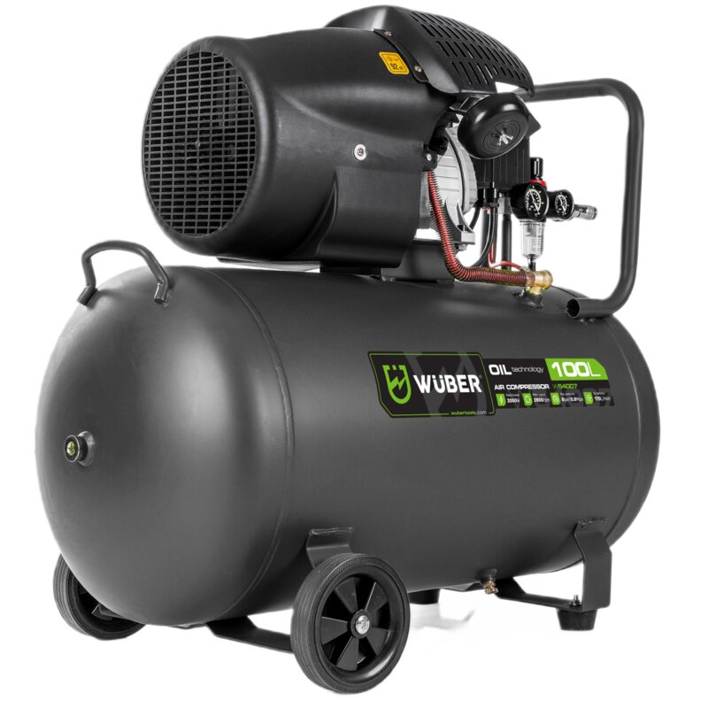 Kompresor olejowy WUBER W54007