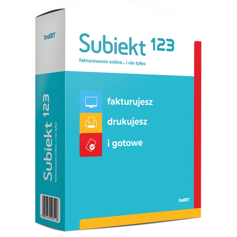Program INSERT Subiekt 123 Pakiet Podstawowy