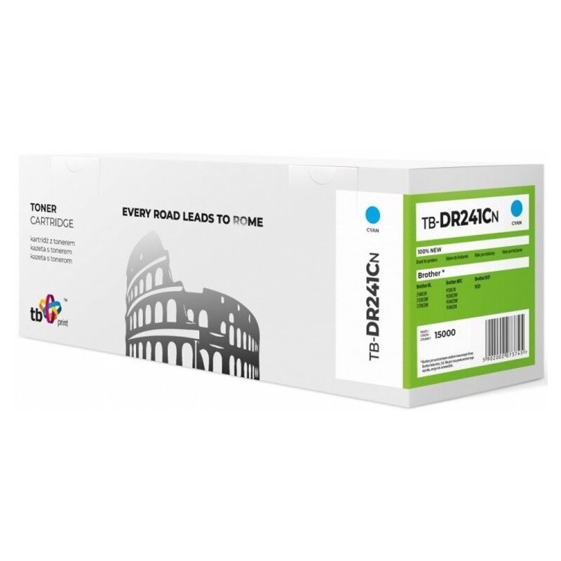 TB Print Bęben do Brother DR241 TB-DR241CN CY 100% nowy