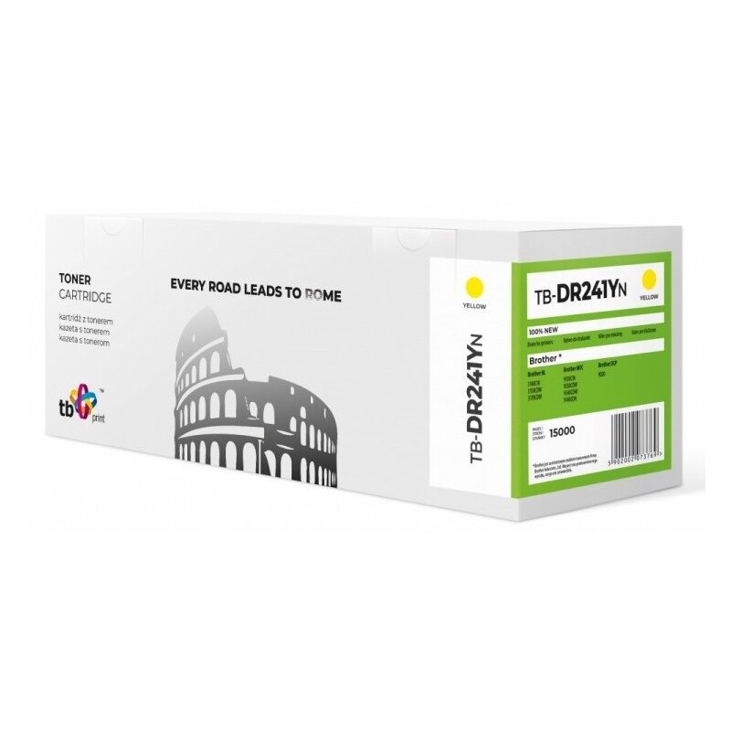 TB Print Bęben do Brother DR241 TB-DR241YN YE 100% nowy