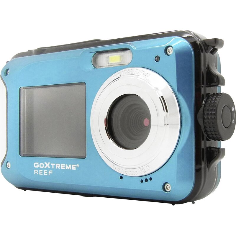 Aparat GOXTREME Reef Niebieski, 24Mpix