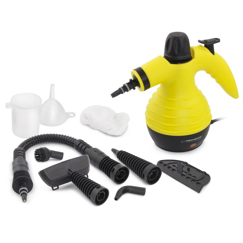 Myjka parowa Esperanza Parownica Storm 900-1050W Czyszczenie dezynfekcja