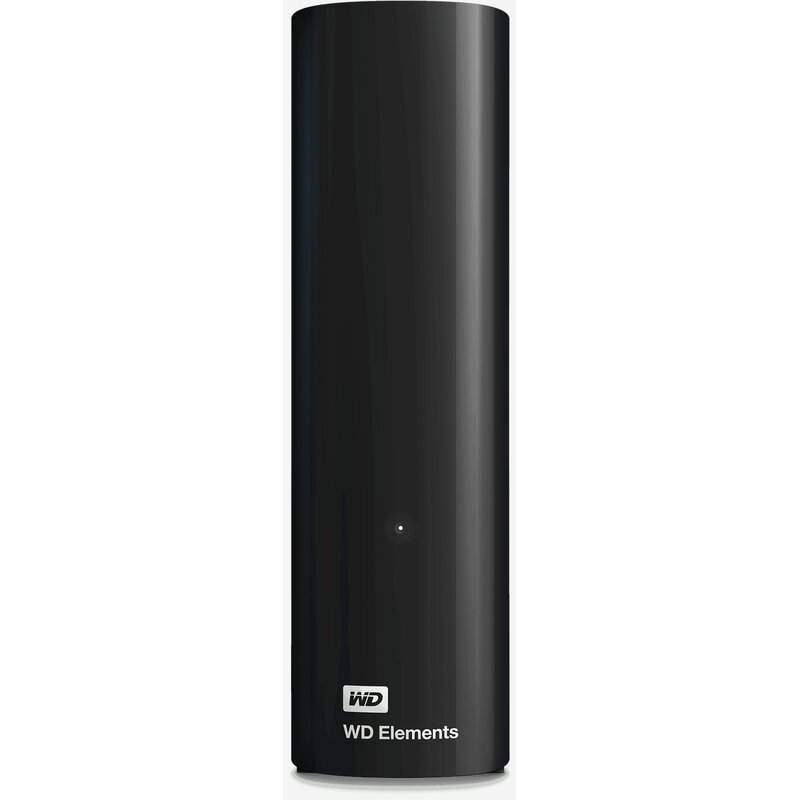 Dysk WD Elements Desktop 8TB HDD Czarny